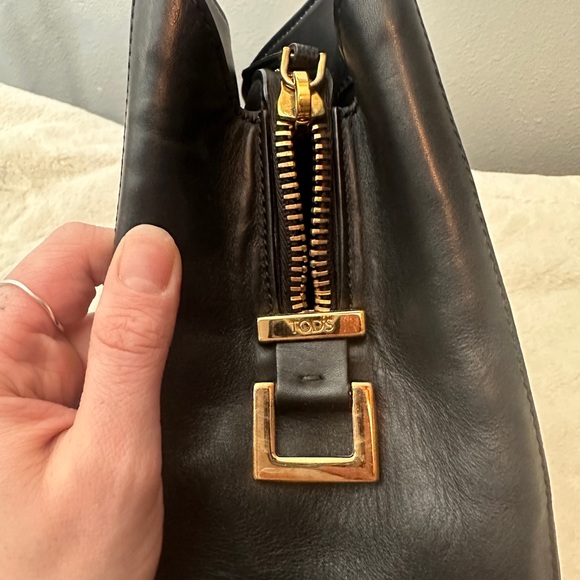 Tods d-styling shopper tote leather medium - Picture 7 of 13